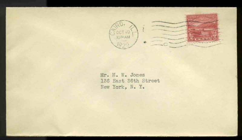 681 OHIO RIVER CANAL FDC CAIRO, IL FIRST DAY COVER