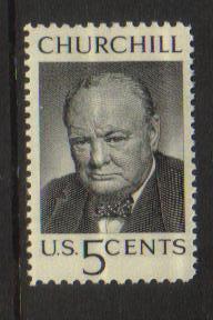 #1264 MNH  5c Winston Churchill 1965  