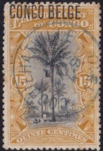 Belgian Congo #33 Used