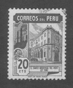 PERU 439 USED BIN$ 0.50