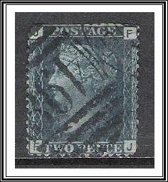 Great Britain #30 (FJ) Queen Victoria Pl 15 Used