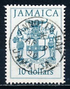 Jamaica #664 Single Used