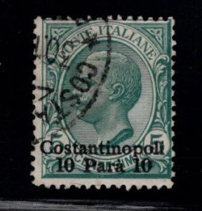 Italy Offices in Constantinople Scott 1 Used stamp