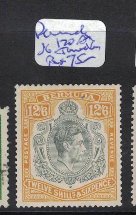 Bermuda SG 120a Toned Gum, The spot By The D Is Not Real MOG (6drx)