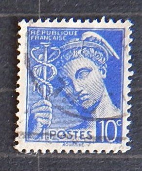 France, 1938-1942, Mercury, MC #376 (1792-Т)