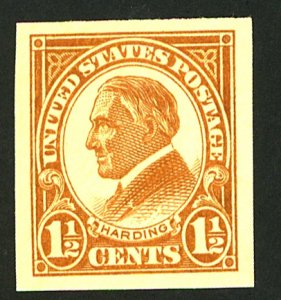 U.S. #576 MINT OG NH