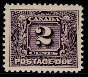 CANADA GV SG D3, 2c dull violet, NH MINT. Cat £38.