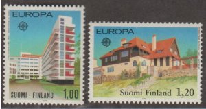 Finland Scott #608-609 Stamps - Mint NH Set