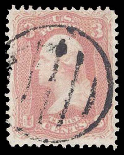 U.S. 1861-66 ISSUES 64b  Used (ID # 90626)