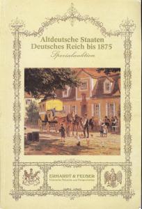 Erhardt & Feuser: Sale # 4  -  Altdeutsche Staaten Deutsc...