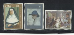 Ireland 432-4 MNH cgs