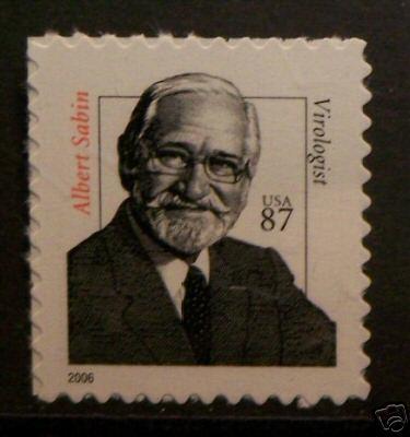 # 3435 MNH 87c Albert Sabin - (3953)