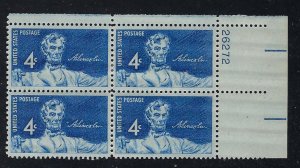 1116, Lincoln. MNH
