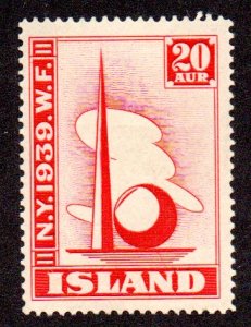 ICELAND 213 MH SCV $3.50 BIN $1.75 NAVIGATION