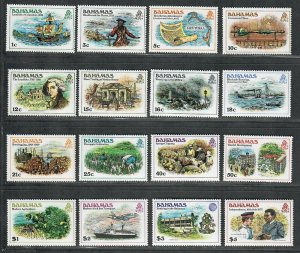 $Bahamas Sc#464-79 M/NH/VF, complete set, Cv. $26.25