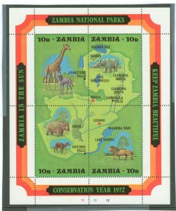 Zambia #85   (Parks)