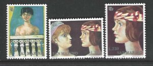 San Marino 872-874 Complete Mint SC:$1.25