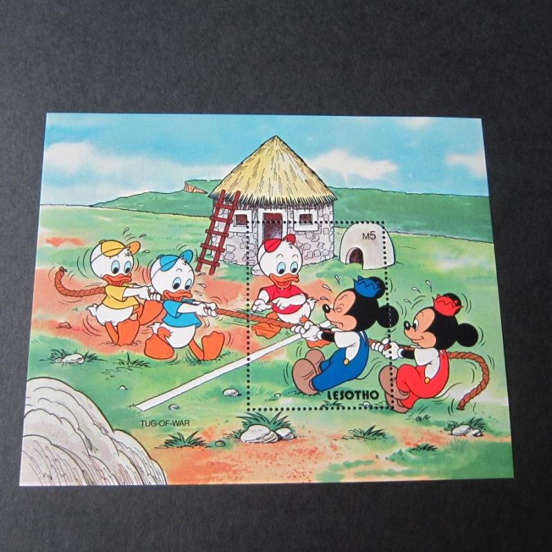 Lesotho Disney Sc 869 MNH