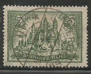 Germany Scott #350 Stamp - Used Single