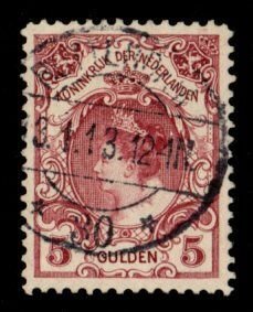 Netherlands #85 used