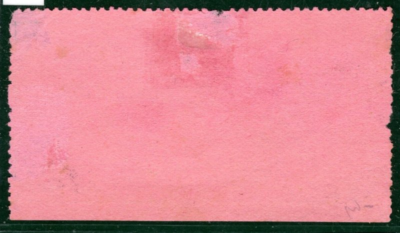 GB Wales RAILWAY Newspaper Parcel Stamp 3d Pink TAFF VALE *Clarke* Used PIW92