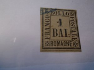 Italian States  Romagna  # 2  used