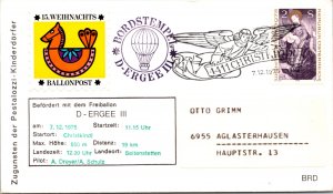 Austria, Balloons, Christmas, Seals and Labels