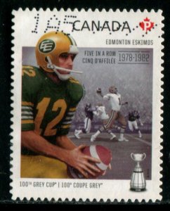 2570 Canada P Edmonton Eskimos SA, used