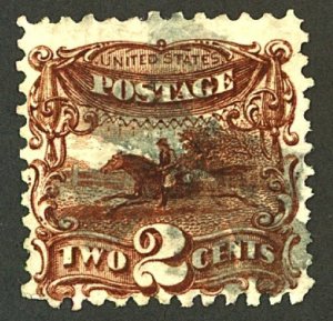 U.S. #113 USED