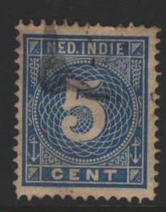 Netherlands Indies Sc#22 Used