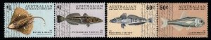 AUSTRALIAN ANTARCTIC TERR SG172/5 2006 FISH MNH