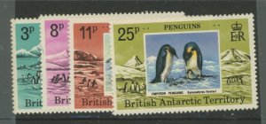 British Antarctic Territory #72-75 Mint (NH) Single (Complete Set)