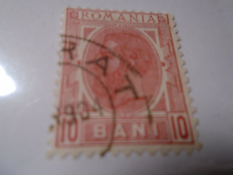 Romania  #  137   used