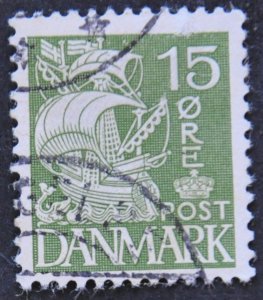 DYNAMITE Stamps: Denmark Scott #238B – USED