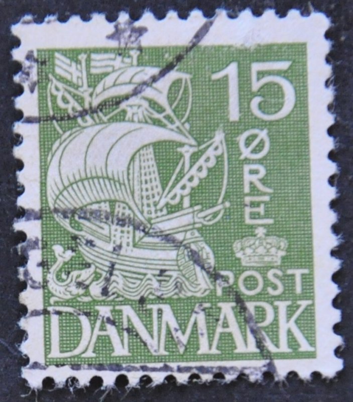 DYNAMITE Stamps: Denmark Scott #238B – USED