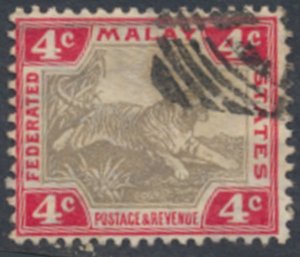 Federated Malay States   SC# 28 Used  see details & scans