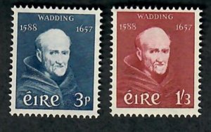 Ireland #163 - 164 Mint Hinged singles