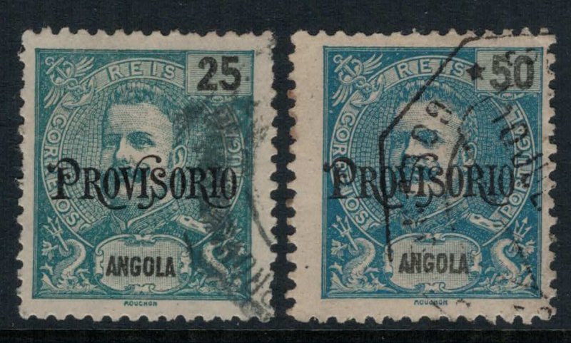 Angola #84-5 CV $3.25