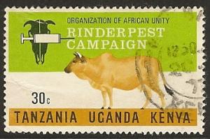 Kenya Uganda Tanzania used  sc 233