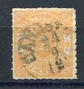 Wuerttemberg  #48  Used VF  cat $140   Lakeshore Philatelics