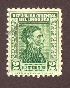 Uruguay  SC# 353   Used