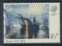 Great Britain SG 971 - Used  - Painters Turner