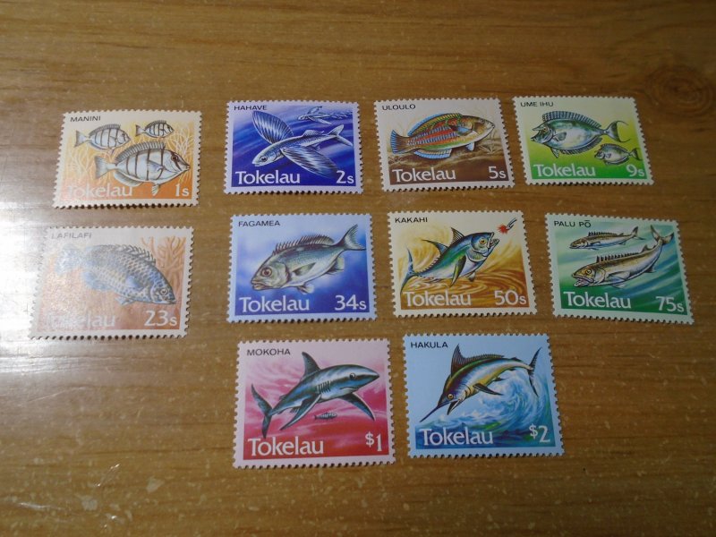 Tokelau  #  104-13   MNH