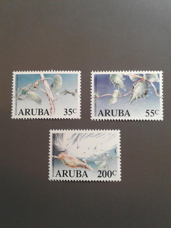 Aruba 43-45 MNH. Scott $ 7.00