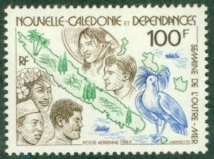 NEW CALEDONIA C186 MNH BIN $2.00