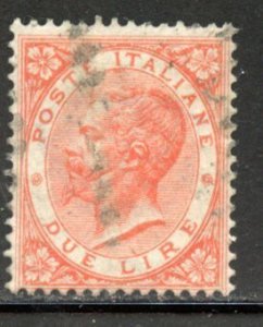 Italy, # 33, Used.