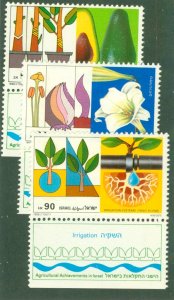 ISRAEL 1004-6 MNH BIN $1.75