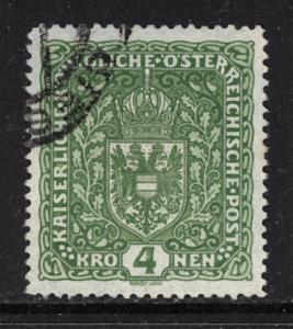 Austria 1917  Scott #166 used