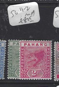 MALAYA PAHANG  (PP0510B)  TIGER  SG 11-2     MOG 