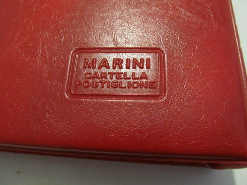 Marini Custodia e Cartella Fogli da 1993-2001 Francobolli Foglietti e Congiunte